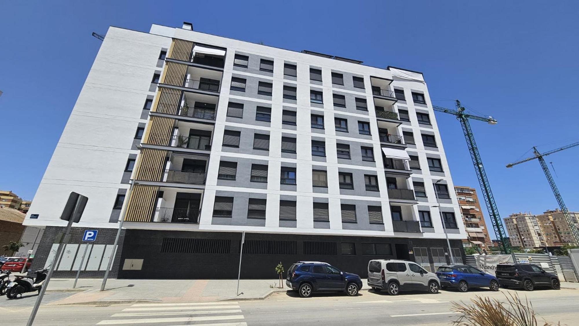 Apartamento Adriela Малага Екстер'єр фото