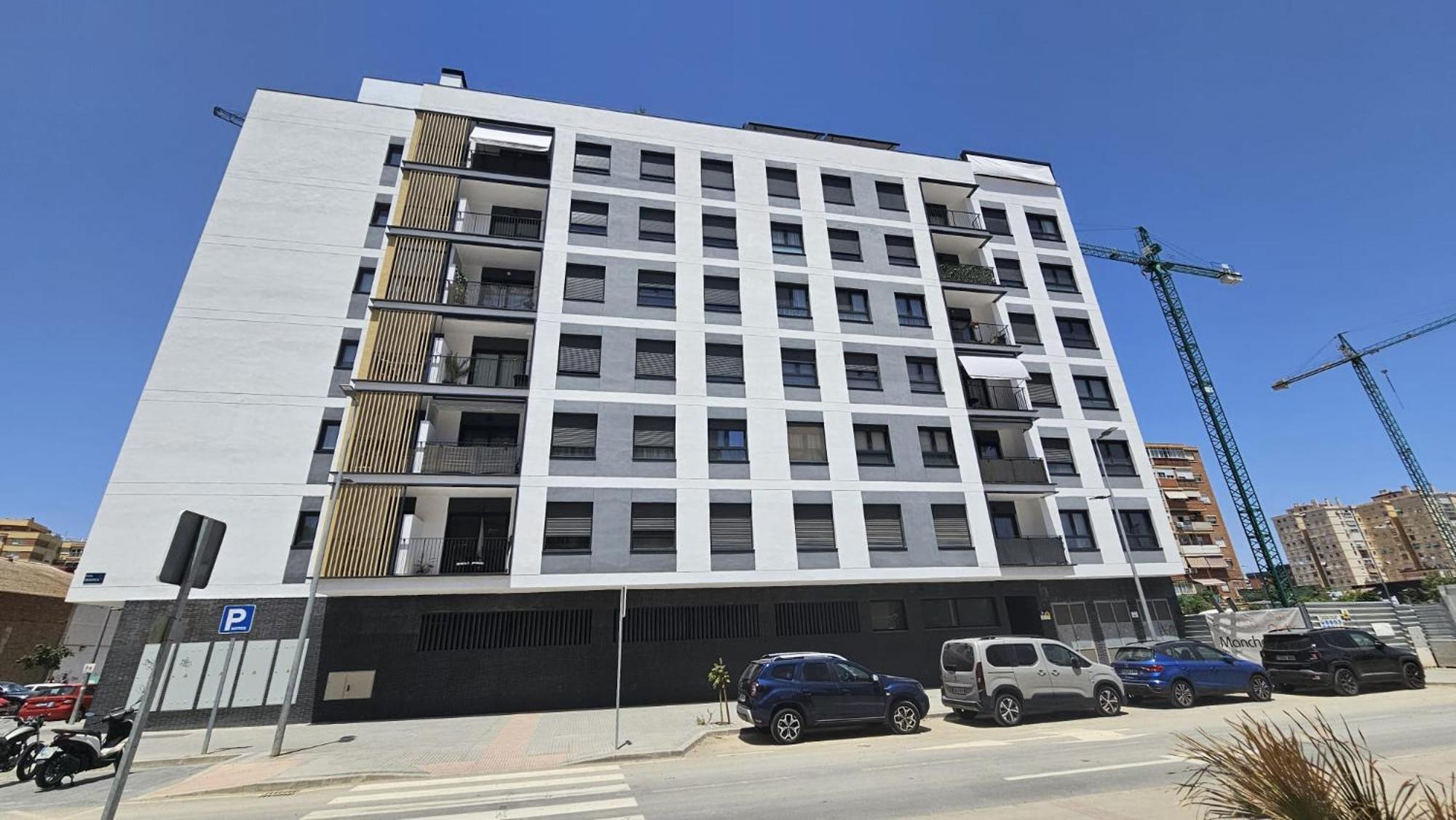 Apartamento Adriela Малага Екстер'єр фото